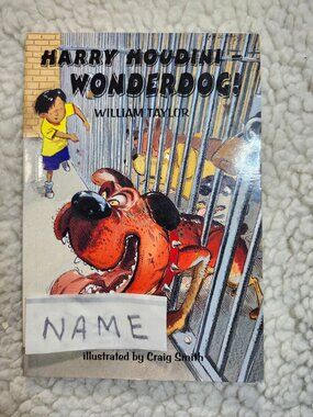 William Taylor Harry Houdini Wonderdog! Illustrated Craig Smith Paperback Book